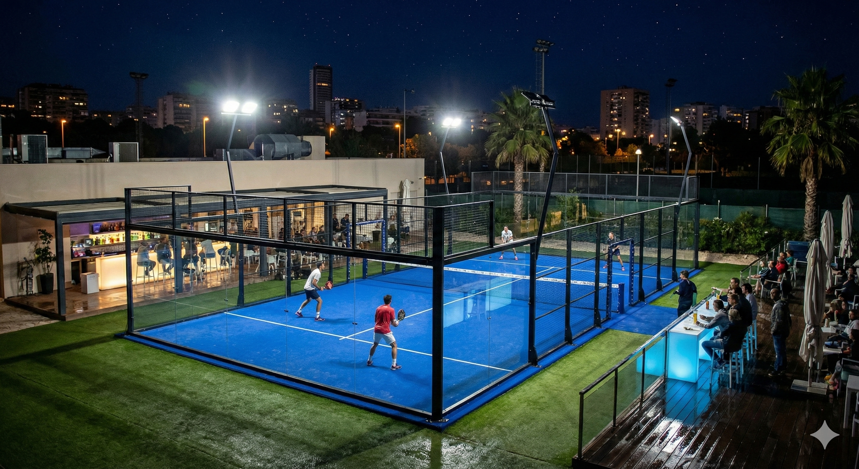 Cancha Padel Oro